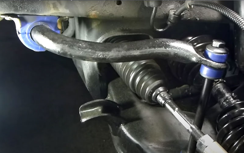 Sway bar with bushings and end links - ChrisFix on YouTube.com