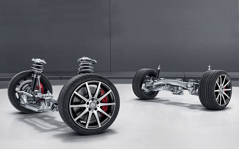 Mercedes-Benz AMG E 63 S sport suspension - mbusa.com