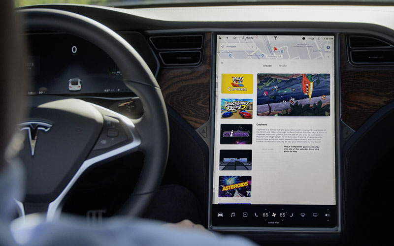 Tesla Infotainment system - tesla.com Tesla Infotainment system - tesla.com