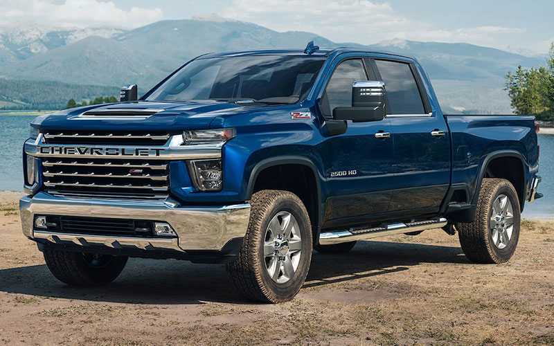 2021 Chevrolet SIlverado HD - chevrolet.com