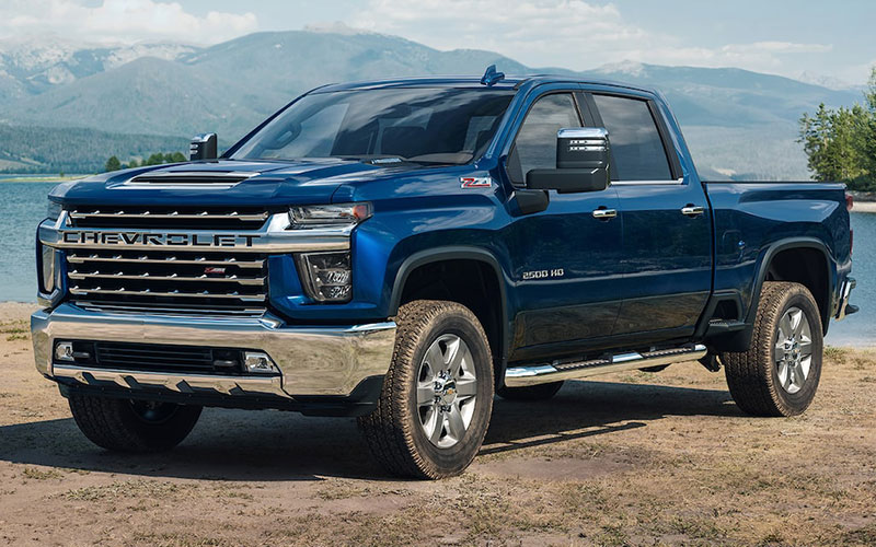 2021 Chevrolet SIlverado HD - chevrolet.com