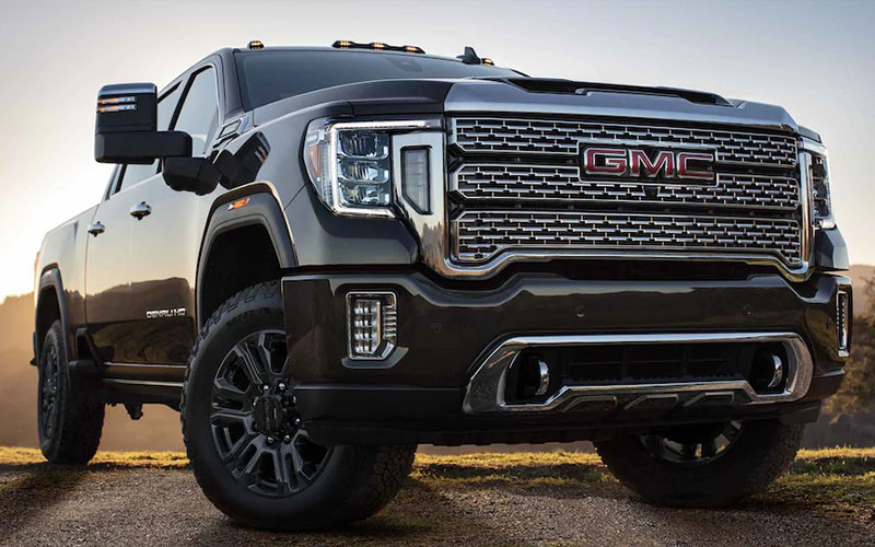 2021 GMC Sierra HD - gmc.com