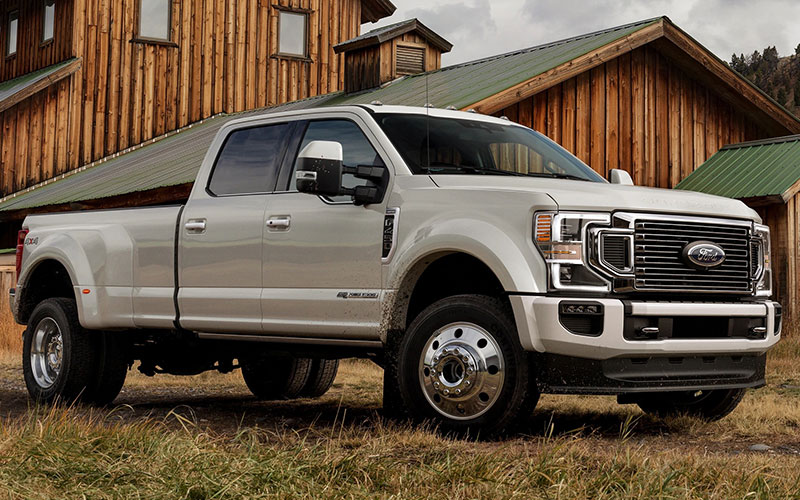 2021 Ford F-450 Super Duty - ford.com