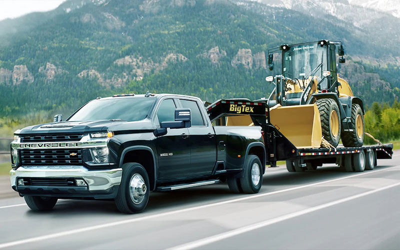 2021 Chevrolet SIlverado HD - chevrolet.com