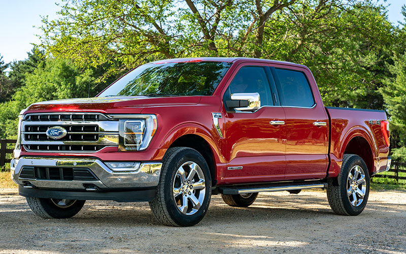 2021 Ford F-150 Lariat - media.ford.com