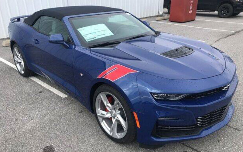 2021 Chevrolet Camaro 1SS - carsforsale.com