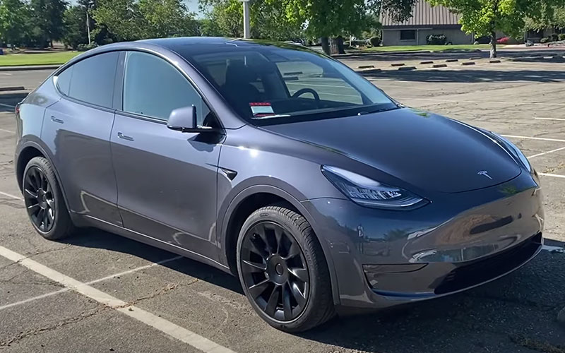 2021 Tesla Model Y Standard Range - Frugal Tesla Guy on YouTube.com