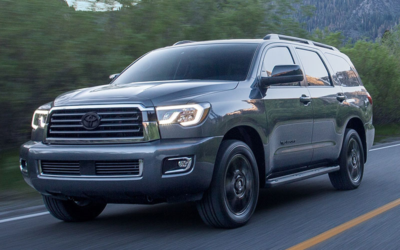 2021 Toyota Sequoia - toyota.com