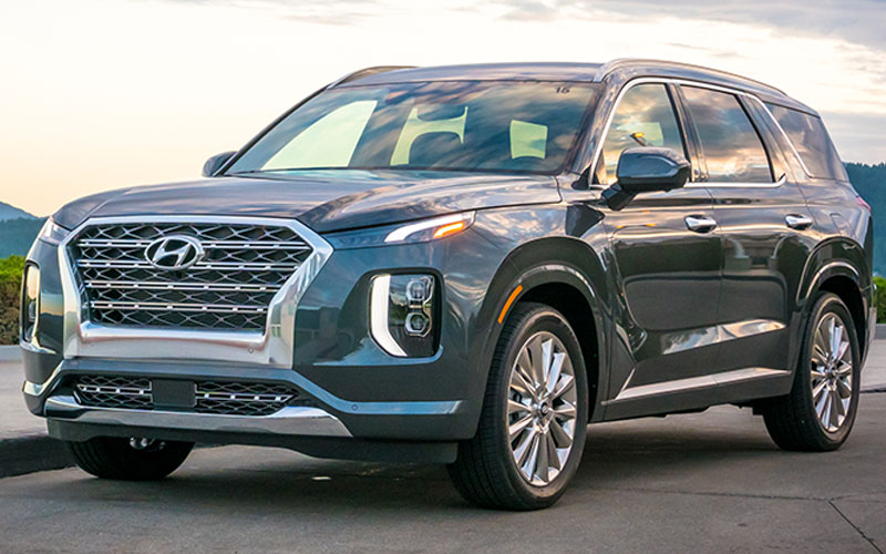 2020 Hyundai Palisade - hyundainews.com