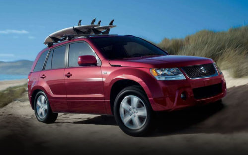 The Suzuki Grand Vitara Retro Review