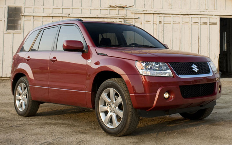 2009 Suzuki Grand Vitara - netcarshow.com