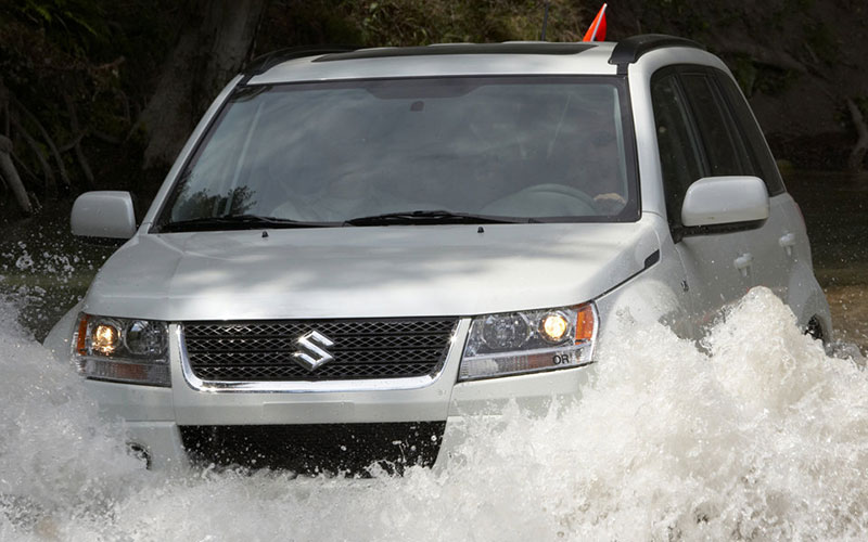 2009 Suzuki Grand Vitara - netcarshow.com