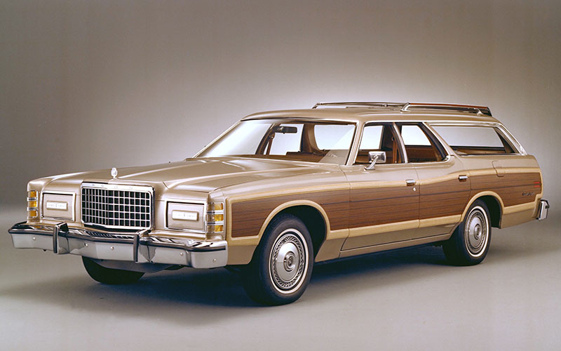 1978 Ford Country Squire station wagon - media.ford.com
