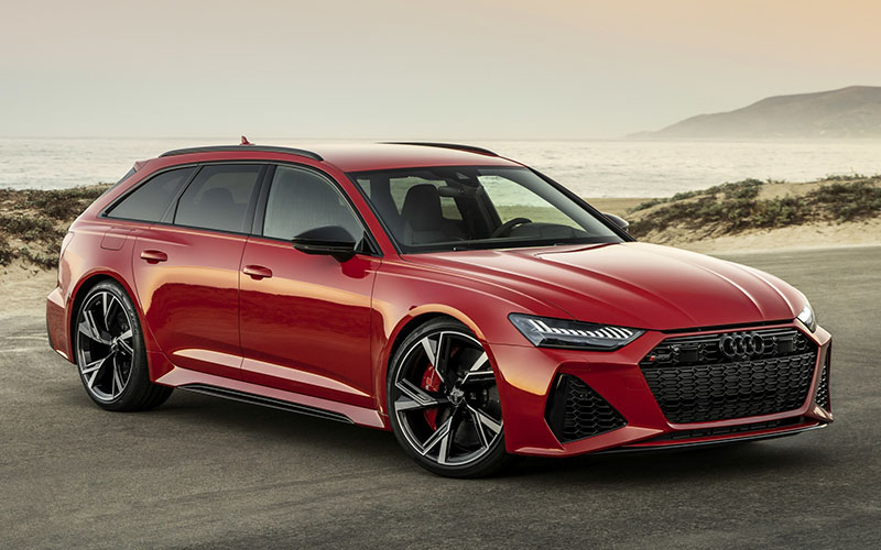 2021 Audi RS 6 Avant - media.audiusa.com