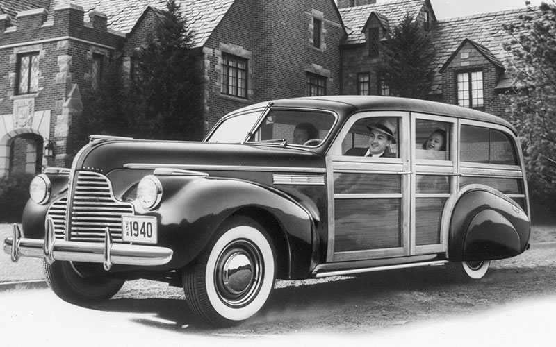 1940 Buick Super Estate wagon - media.buick.com