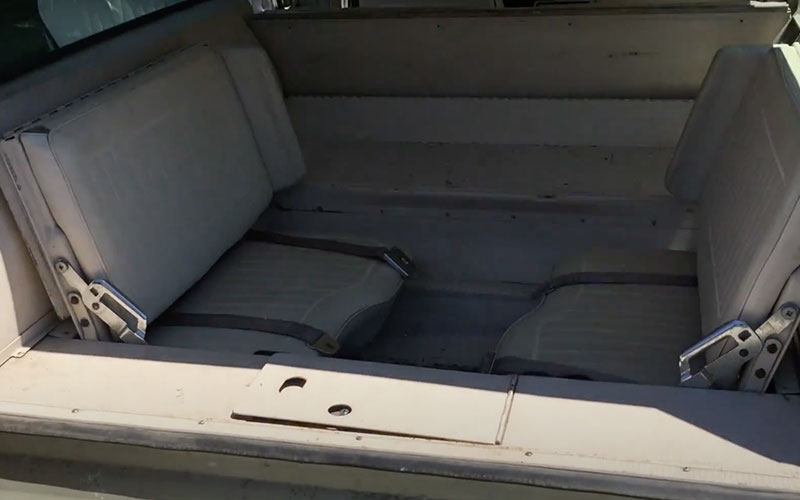 1967 Ford Country Squire wagon with Dual Facing Rear Seats - Adrian Clements on YouTube.com