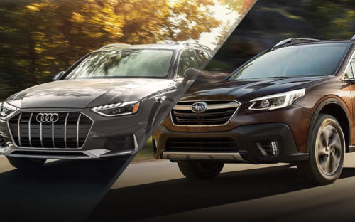 Audi A4 Allroad vs Subaru Outback