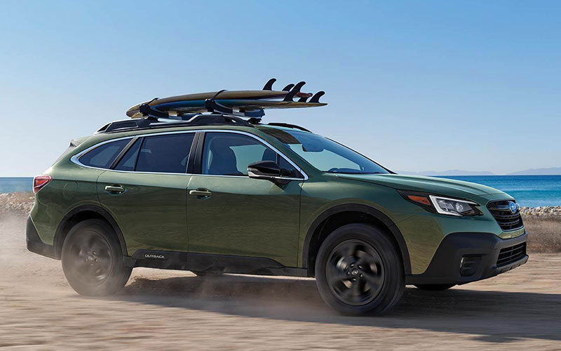 2021 Subaru Outback - subaru.com