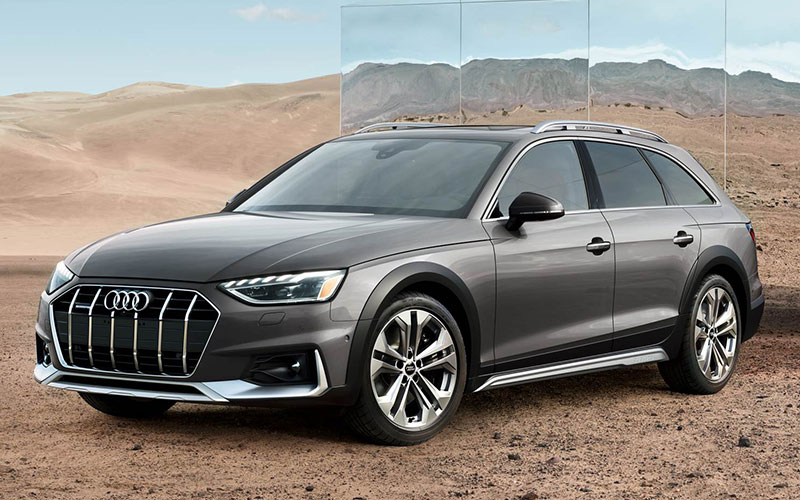 2021 Audi A4 Allroad - media.audiusa.com