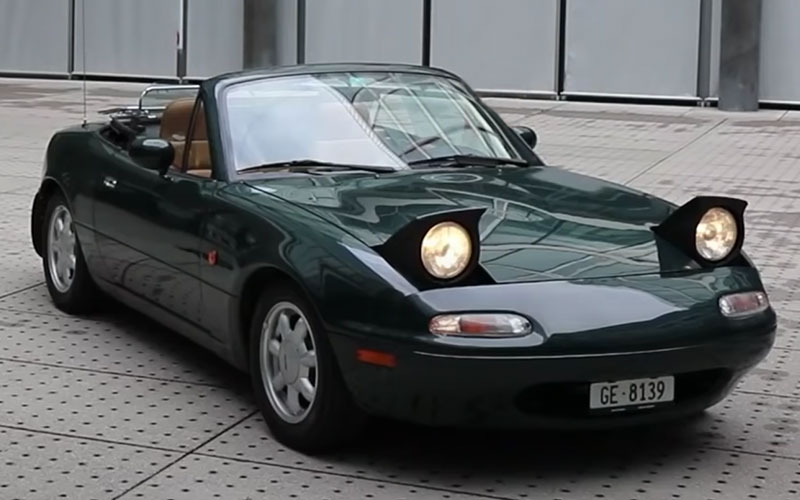 1991 NA Mazda MX-5 Miata - Anna on Roads on YouTube.com