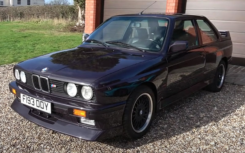 BMW E30 M3 Cecotto Edition - Mr JWW on YouTube.com