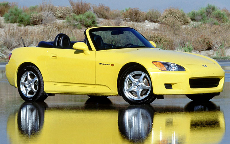 2001 Honda S2000 - hondanews.com