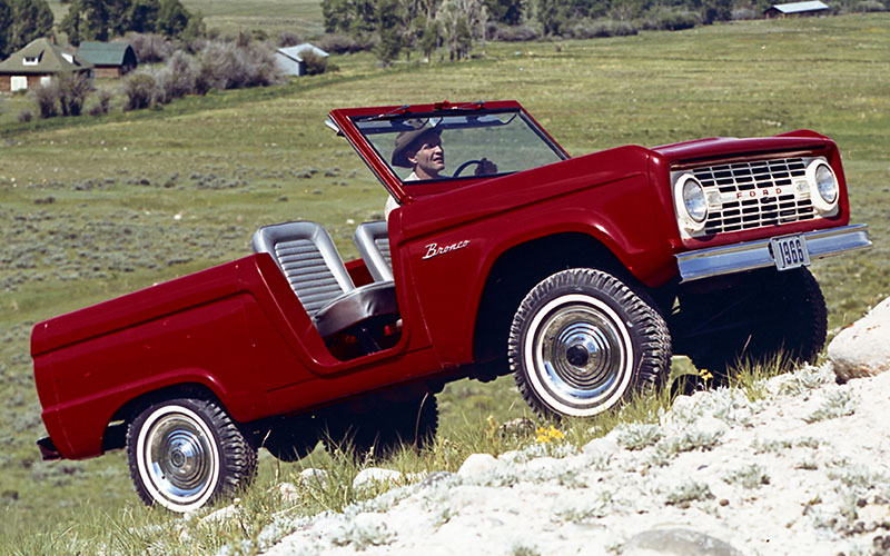 1966 Ford Bronco - media.ford.com