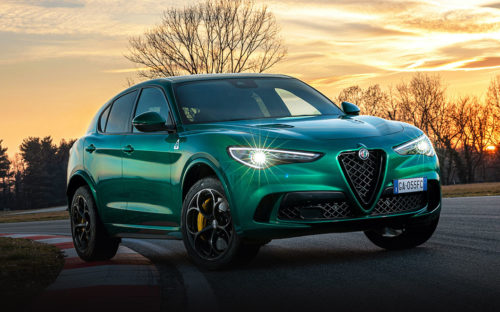 Best-Driving SUVs of 2021