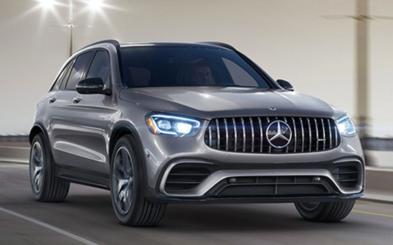 2021 Mercedes-Benz AMG GLC - mbusa.com