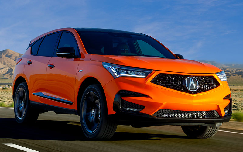 2021 Acura RDX - acuranews.com