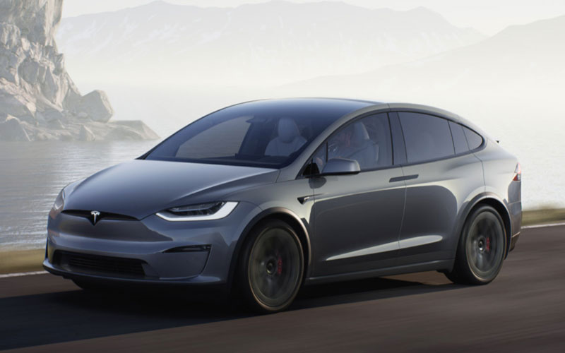 Tesla Model X - tesla.com