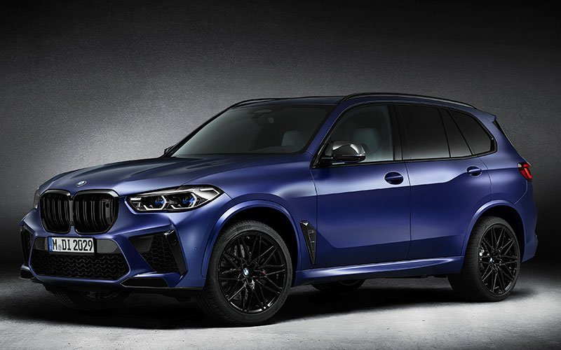 2021 BMW X5 M Competition - press.bmwgroup.com