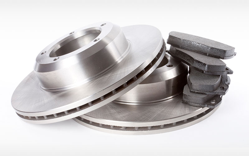 Brake pads and rotors