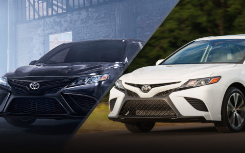 New vs Used Toyota Camry