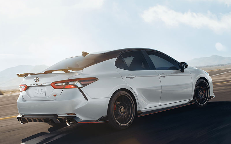 2021 Toyota Camry TRD - toyota.com