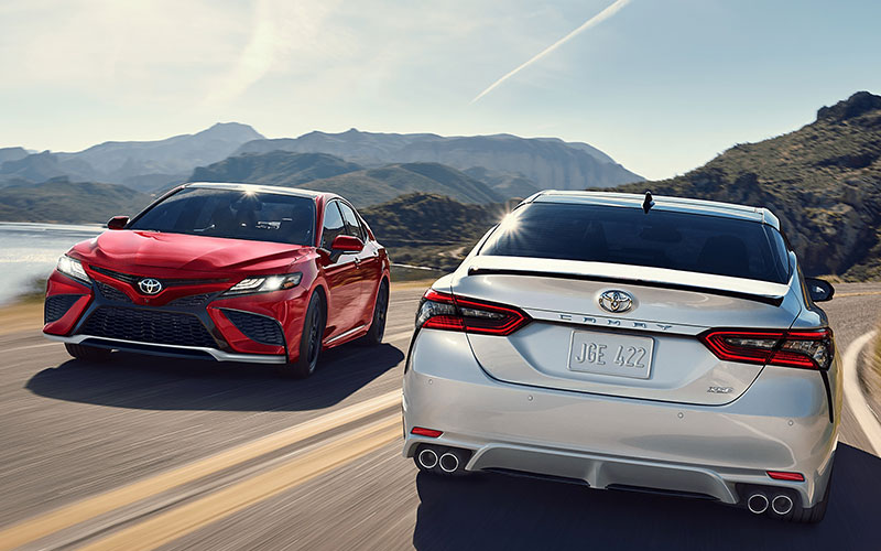 2021 Toyota Camry - toyota.com