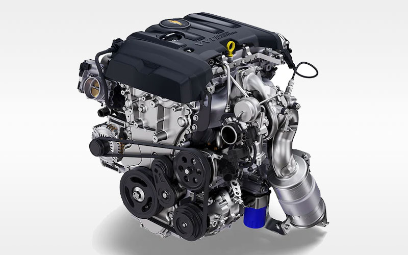 2.0L Turbo 4-cylinder - chevrolet.com