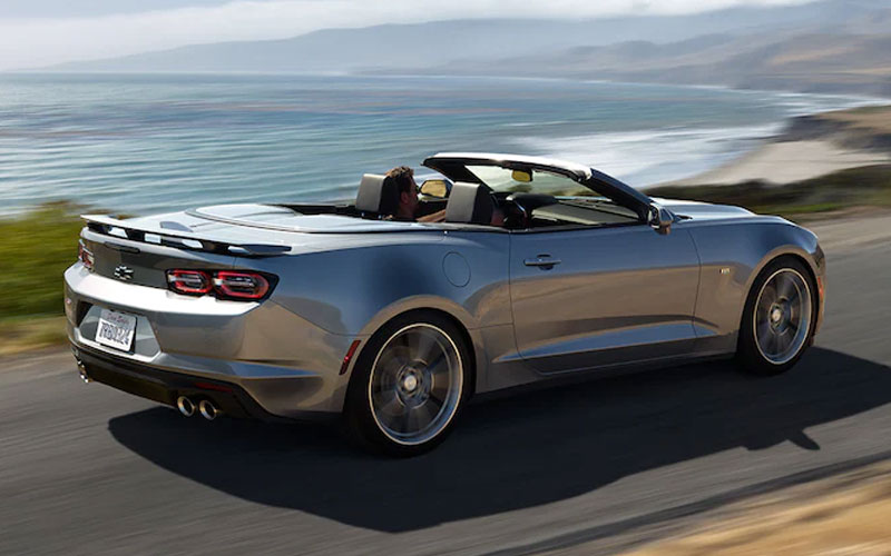 2021 Chevrolet Camaro 3LT convertible - chevrolet.com