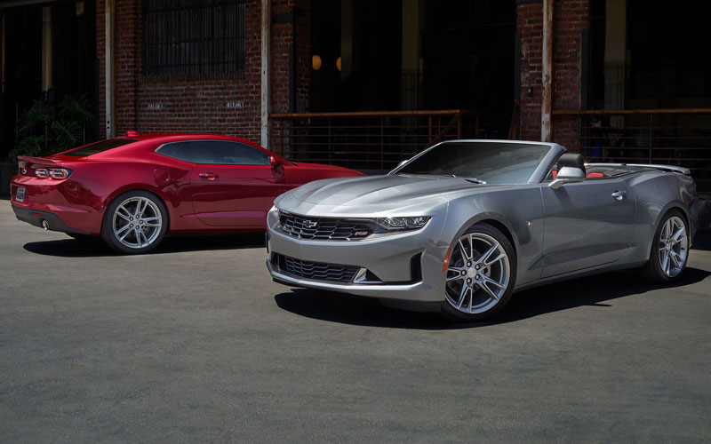 2021 Chevrolet Camaros - chevrolet.com