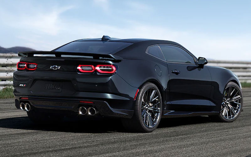 2021 Chevrolet Camaro ZL1 - chevrolet.com