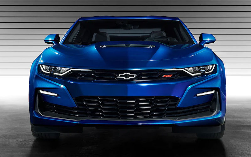 2021 Chevrolet Camaro 2SS - chevrolet.com