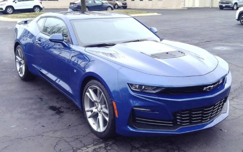 2021 Chevrolet Camaro 1SS - carsforsale.com