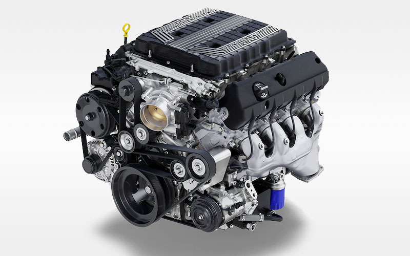 Supercharged 6.2L LT4 V8 - chevrolet.com