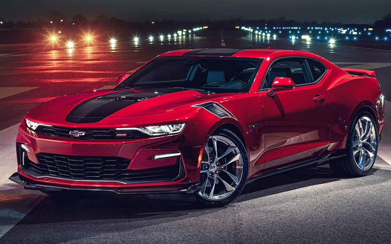 2021 Chevrolet Camaro 2SS - chevrolet.com