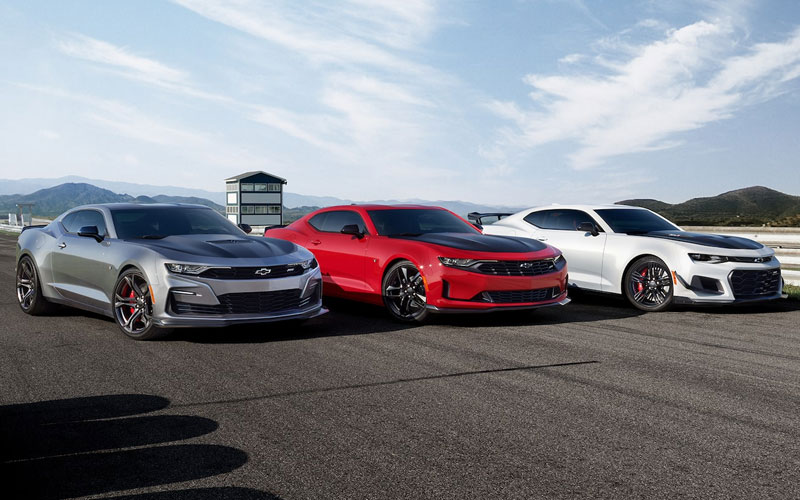 2021 Chevrolet Camaros - chevrolet.com