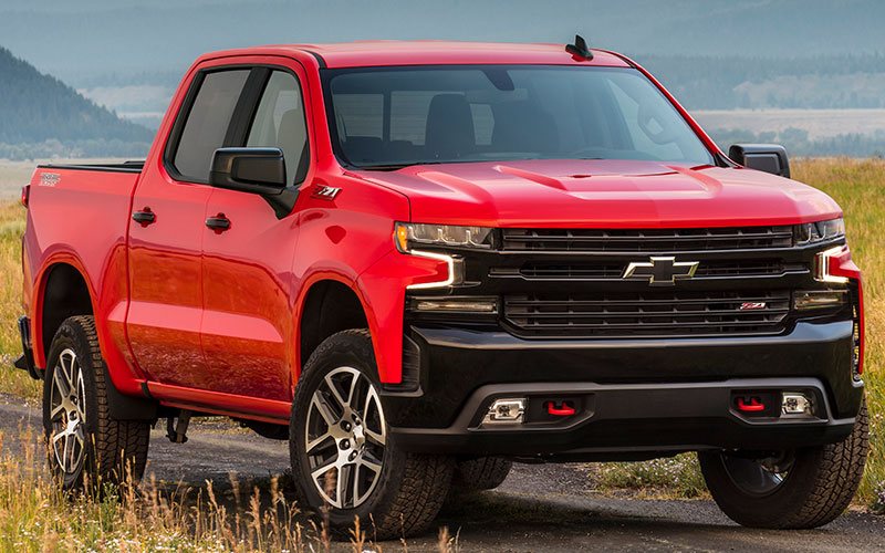 2021 Chevrolet Silverado - chevrolet.com