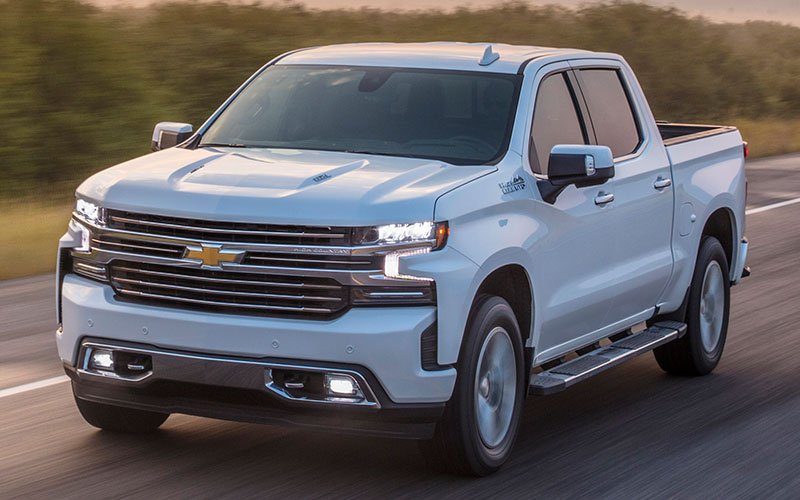 2021 Chevrolet Silverado - chevrolet.com