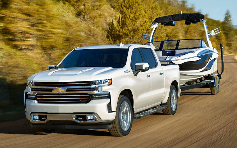 2021 Chevrolet Silverado - chevrolet.com