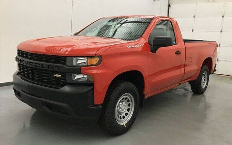 2021 Chevrolet Silverado WT - carsforsale.com