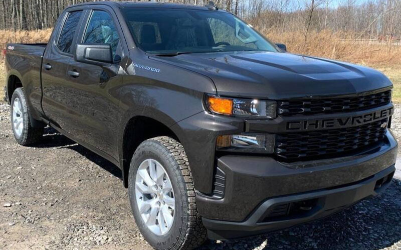 2021 Chevrolet Silverado Custom - carsforsale.com